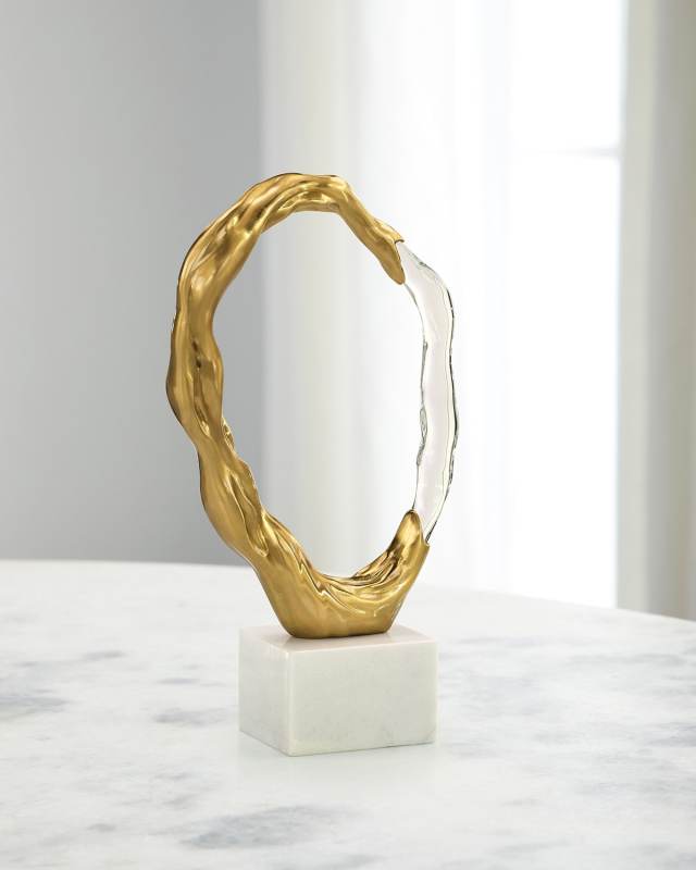 Metallic Ice Sculpture, Large